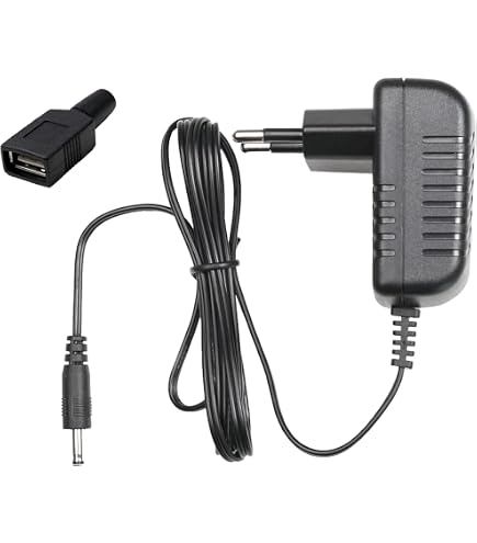 Alimentatore 6V 1A Con 8 Spine Universali Per Tensiometri Omron E Altri - 5