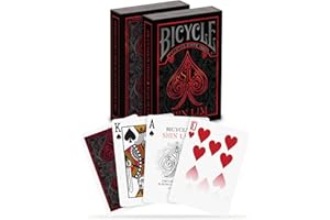 Bicycle - Collection Ultimates - Shin Lim - Jeu de 54 Cartes à Jouer - Magie & Tours de Magie