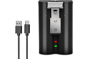 Exemoro Sostituzione per Ring Doorbell Batteria 3.65V 6040mAh Compatibile per Video Doorbell 2/3 Plus/4 Spotlight Cam Batteria Stick Up Cam (2/3Gen) Batteria Spotlight Cam Solar (1 pezzo)