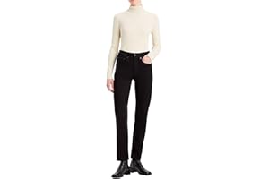 Levi's 724 High Rise Straight Jeans Femme