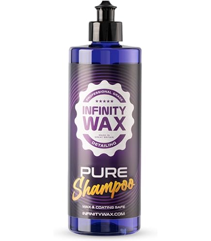￼￼INFINITY WAX - WHEEL SHAMPOO 500ml Infinity Wax Wheel Shampoo 500ml, Safe Alkaline Car Wheel Cleaner