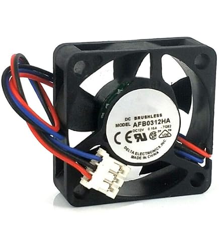 Evercool EC3007M12CA 30mm Case Fan – 12V, 3-Pin, Ball Bearing