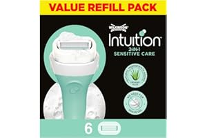 Wilkinson Sword - Intuition Sensitive Care - pack de lames x6