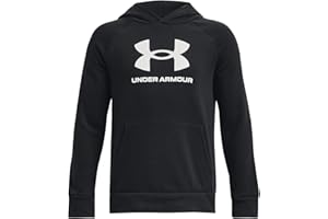 Under Armour Rival Fleece Big Logo Hoodie Sweatshirt à Capuche Garçon