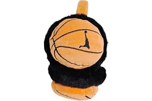 Ccomage Kids Furry Cute Football Winter Earmuffs Age 3-12 Boys Girls Winter Fluffy Thermal Ear Warmers Windproof Headband Outdoor Activities Earflap Ear Warmers Protector Xmas Birthday Gift