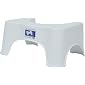 Haus Alchemy Non-Slip Sturdy Bathroom Western Toilet Potty Step Stool for Doctor Recommended Healthy Squat Potty…