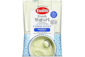 Easiyo Greek Yoghurt Mix 170g (Pack of 6)
