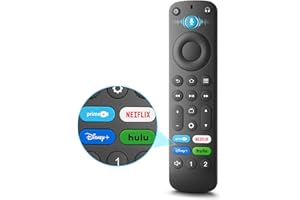OMAIC Sprachfernbedienung Ersatz für Fire Streaming Media Geräte, für Fire Stick/für Fire TV/für Fire Cube/für Echo Show 15