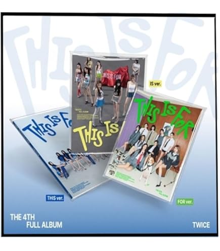 TWICE - 4th full album [THIS IS FOR] (Digipack SANA ver.) : Amazon