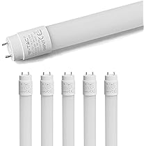ALUSSO LED Röhren 120cm 18W - 10er Pack T8 Leuchtstoffröhren Ersatz 6000K Kaltweiß