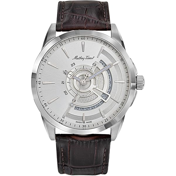 Mathey-Tissot Swiss Made Silver Dial Classic Men's Watch
