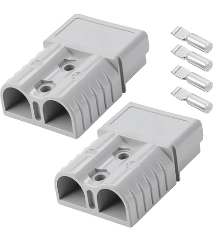 Pinces Crocodiles 500A En Cuivre Pur - Pour Câbles De Démarrage Ou Soudure, Poignée Isolée, Environ 15,5cm - 4