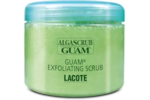 GUAM AlgaSCRUB peeling do aromaterapii z olejkami eterycznymi, szkło o wadze 700 g