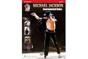 ALFRED MUSIC Michael Jackson Instrumental Solos, Alto Saxophone (Pop Instrumental Solo Series)