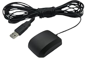 PANLOUTING Antenna GPS USB VK-162 G-Mouse | Modulo di navigazione GPS | Antenna GPS esterna | Ricevitore GPS per Raspberry Pi, Google Earth, Windows, Linux