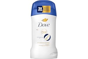 Dove Advanced Care Original Women's Antiperspirant Deodorant Stick for 72 hours sweat protection with pro-ceramide technology 50 ml