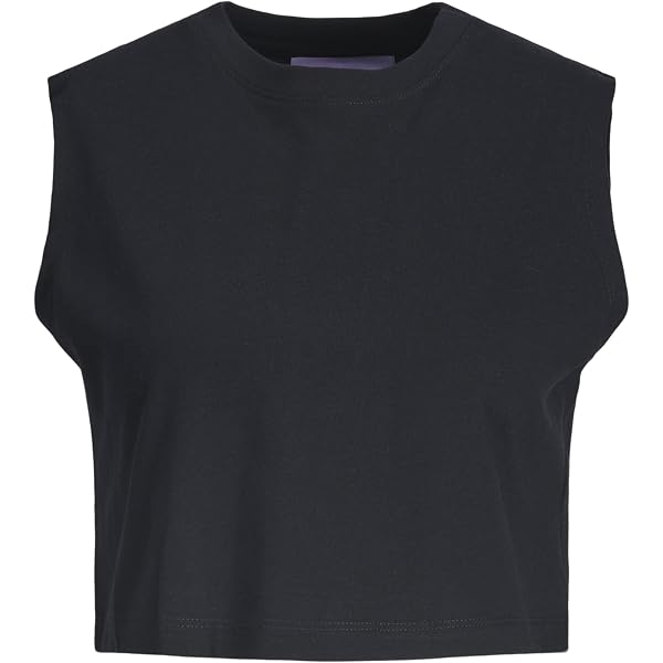 JACK & JONES Damen Jjxx Jxfleur Sl Loose Rib Tank Top - Lässiges Strick-Top, Weite Passform