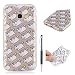 Produktbild TPU Hülle für Samsung Galaxy A5 2017 Hülle, ZCRO Schutzhülle Durchsichtig Silikon Weich TPU Schale Flexibel Etui Handyhülle Ultra Dünn Bumper Case mit Bunt Muster Gummi Klar Cover mit Stift für Samsung Galaxy A5 2017/A520 (Kleine Einhörner)