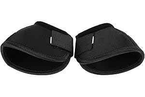 Pyhodi Paraglomi perin Tessuto Oxford di Alta qualità, Resistenti all'Usura, Comodi, Traspiranti, Protezione dello Zoccolo, Design Antirotazione, Prevenzione delle Collisioni dello