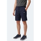 Slazenger KASEY Erkek Pamuklu Lacivert Şort