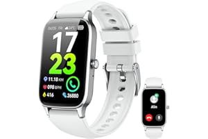 SOUDORV Smart Watch for Men Women, 1.57" Touch Smartwatch Answer/Make Calls, Fitness Watch with Heart Rate Sleep Monitor Step Counter, 110+ Sports Modes Activity Tracker, IP68 Waterproof Watch for Android iOS