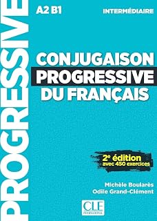 Conjugaison Progressive Du Français. Niveau Intermédiare. Nouvelle Couverture - 2ª Edition