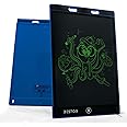BESTOR® Portable Ruff 12 inches LCD Paperless Memo Digital Tablet Notepad E-Writer/Writing/Drawing Pad (Blue)