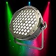 IMPRESSION LIGHTS 60 Led Par Lights Stage Lighting Multi-Colour for Indoor and Outdoor Satge Concert Shows Lightings 180Watt -Pack of 1