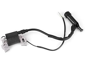 Miskall Bobina di Accensione per Generatore, La Bobina di Accensione si Adatta Alle Parti del Generatore di Corrente Adatto per il Generatore a Benzina 168F-170F 2KW/3KW