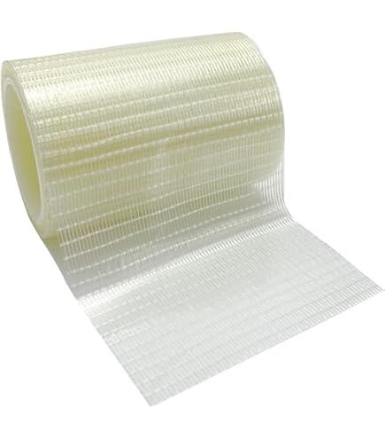 Ruban De Réparation Pour Serre 5 Cm X 50 M - Polyéthylène Transparent, Adhésif Fort - Pour Bâches, Tentes, Films Plastique