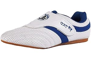 Willsky Taekwondo Shoes, Martial Arts Trainers Shoes Children Adults Kung-Fu Tai-Chi Shoes Unisex Non-Slip Breathable