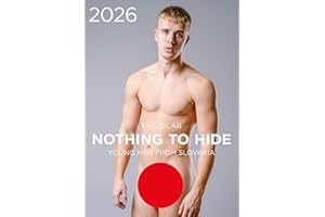 Nothing to Hide. Young Men from Slovakia 2026: Kalender 2026