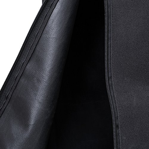 Hotop Wäscheleine Abdeckung Rotary Trockner Abdeckung zum Schutz von Rotary Lines, Schwarz - 4