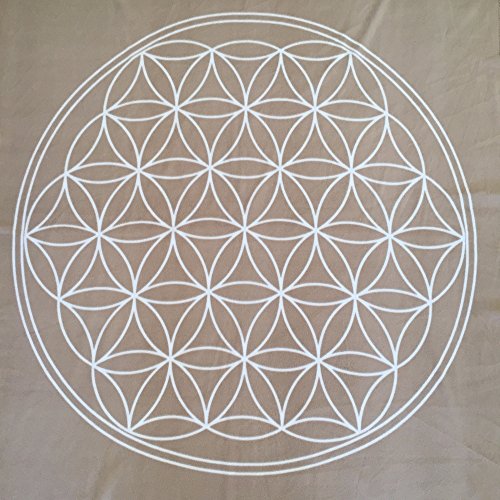 Fleecedecke Blume des Lebens, 150 x 200 cm - 2