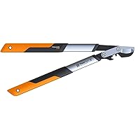 Fiskars PowerGear X Bypass-Getriebeastschere für frisches Holz, Antihaftbeschichtet, Gehärteter Präzisionsstahl, Länge…