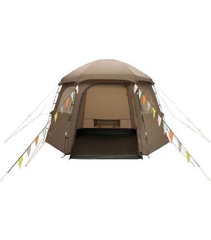 Easy Camp Moonlight Yurt Beige Sports & Outdoors