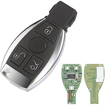 Chiave Telecomando Completa Con Scheda Elettronica E Circuito 3 Tasti Per Smart Fortwo 450 434mhz A4508200297 Con Lama Ym23 1