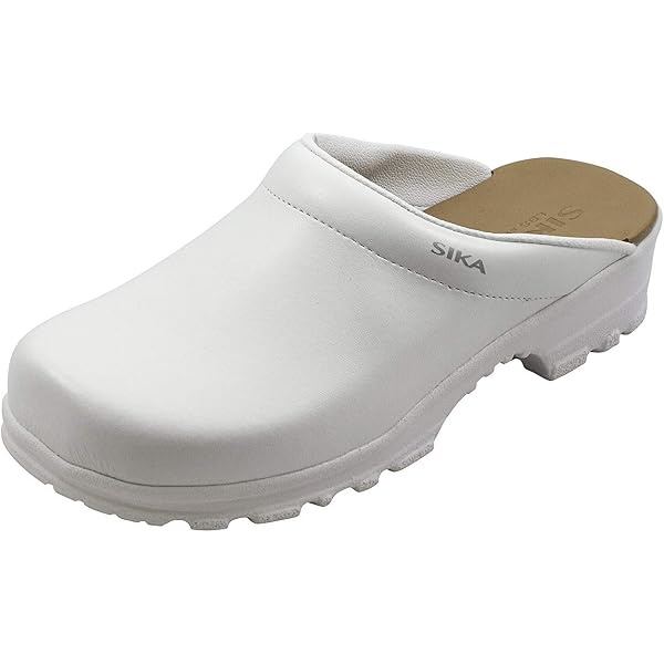 Texon Innensohle Euro-Dan EuroFlex Clogs - Sicherheitsschuhe Leder O E A SRC Größen 35-47 Profischuhe Leder