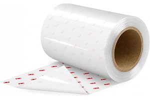 3M Scotchgard Clear Surface Protection Bulk Film Roll 4-by-108-inches