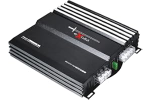 GK SOUND KIT SET POUR EXCALIBUR X500.2 1 x amplificateur stéréo 2 canaux 1000 watts max 2 x 50 rms watts max pour portes ou caisson de basses, 1 pièce