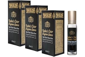 SHAB Islamische heilige Stätten Esans-6ml (Esans-Kaaba Abdeckung-3 Stück)