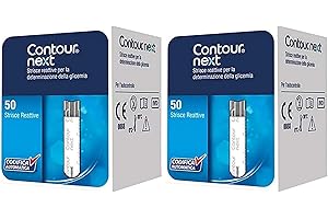 Contour Next Test Strips Pack of 100