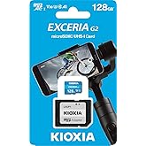 KIOXIA EXCERIA G2 128GB microSDXC &ndash; UHS-I, V30, 100MB/s Okuma, 50MB/s Yazma