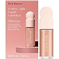 Rare Beauty by Selena Gomez Positive Light Liquid Luminizer Highlight - Radiant Glow for All Skin Tones (Mesmerize - Rose Bronze), 0.09 oz/2.5 ml