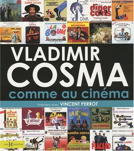 couverture de : VLADIMIR COSMA