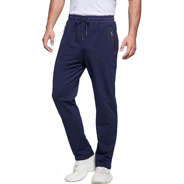 YSENTO Lange joggingbroek voor heren, fitnessbroek, sneldrogend