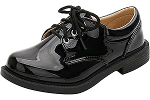 FGUUTYM Lederschuhe 22 Junge Hochzeitsschuhe Kleid Schuhe Performance Party Schuhe Uniformschuhe Slip-on Tanzschuhe Einzelne Schuhe Hochzeit Festliche Kinderschuhe Jungen Lederschuhe