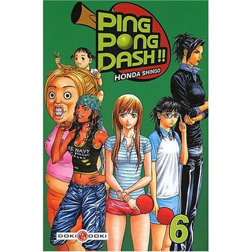 Ping Pong Dash !!, Tome 6