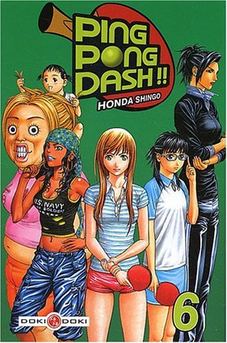 Ping Pong Dash !! — Tome 6