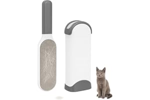 Flamingo Retire-Cheveux Fura - Brosse de toilettage Efficace pour Animaux ! Éliminez Facilement Les Poils et Gardez Votre Maison Propre - Idéal pour Chiens et Chats !